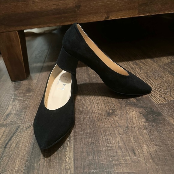 French Sole | Kelly - Black Suede - Picture 8 of 8